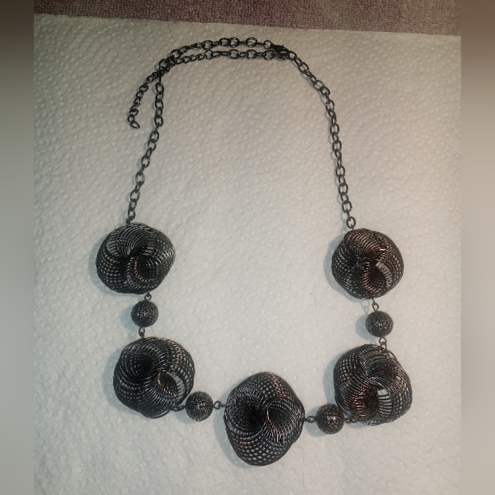 Elegant Silver Necklace
